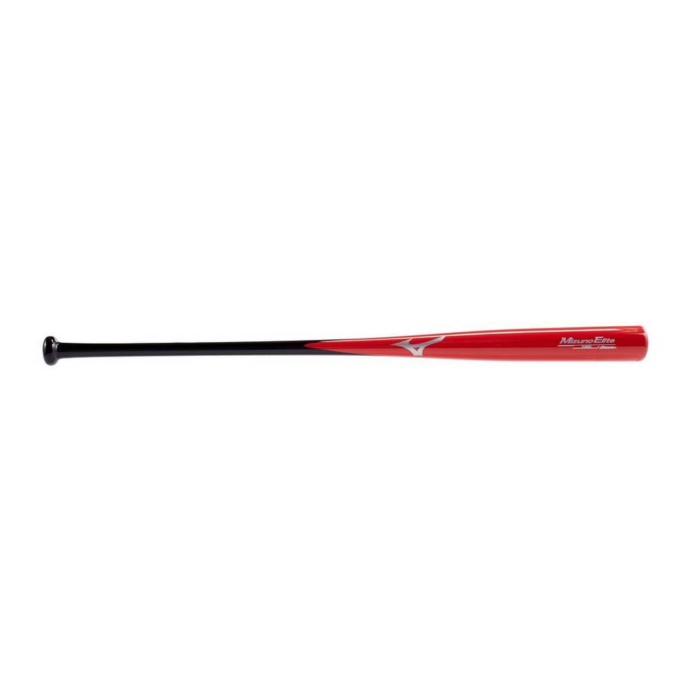 Mazza Da Baseball Mizuno Elite Fungo Uomo - Rosse/Nere - 89267-FWNB